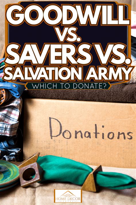 Do THIS instead of donating to Salvation Army or Goodwill.